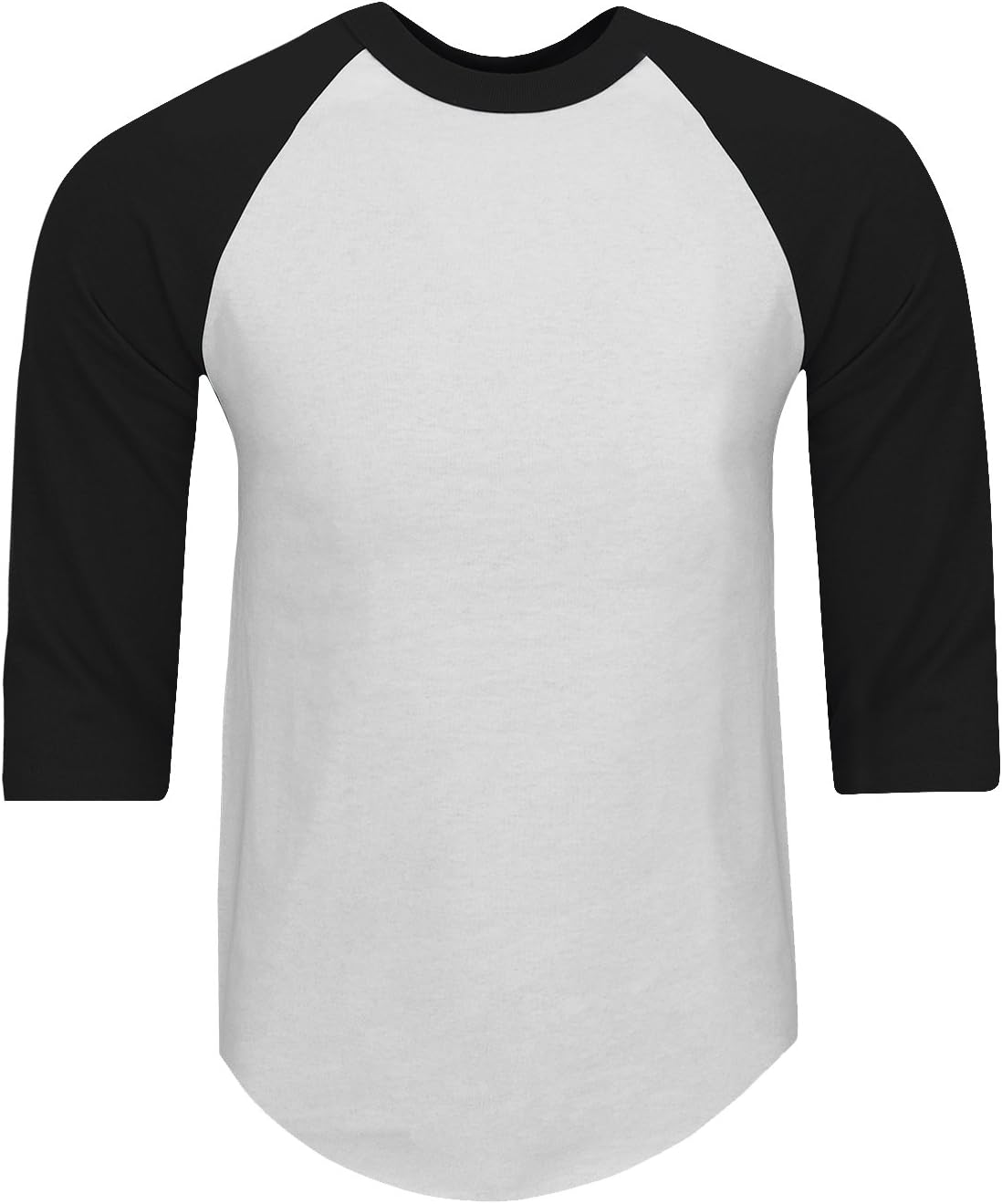 し*ィ様 marka ベースボールT ラグラン　ブラック Amazon | Shaka Wear メンズ ベースボールTシャツ ラグラン七分